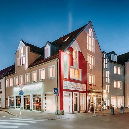 Hotel Moosburger Hof 파펜호펜 안 데어 일름 외부 사진